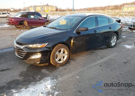 2024 Chevrolet Malibu Fwd Ls from USA, damaged, VIN 1G1ZB5ST2RF244502